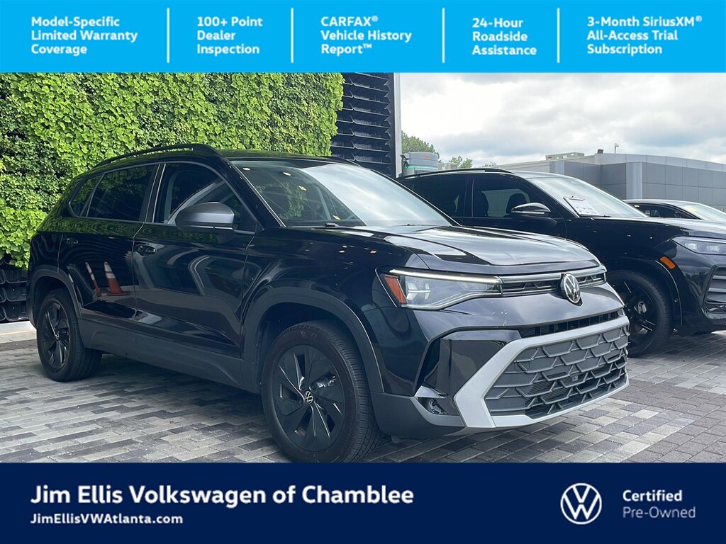 Certified 2025 Volkswagen Taos 1.5T S SUV