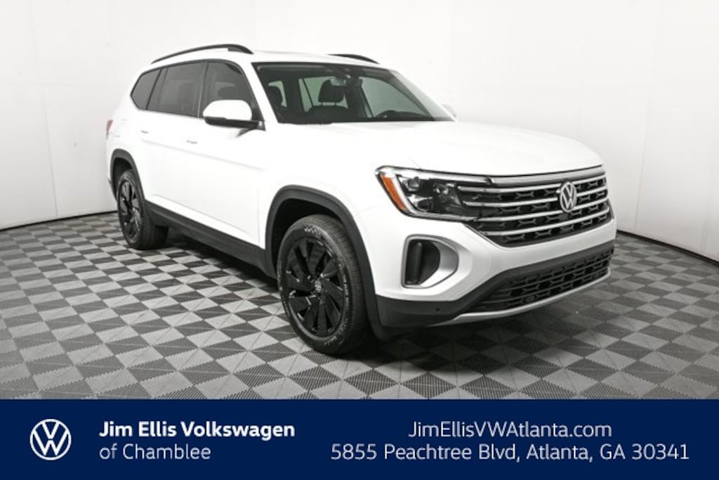 New 2026 Volkswagen Atlas 2.0T SE w/Technology SUV
