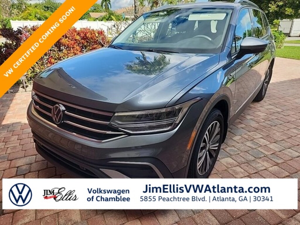Certified 2024 Volkswagen Tiguan 2.0T Wolfsburg Edition SUV
