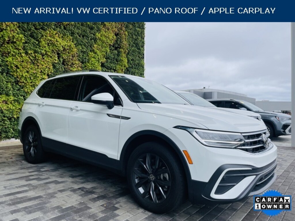 Used 2022 Volkswagen Tiguan 2.0T SE SUV