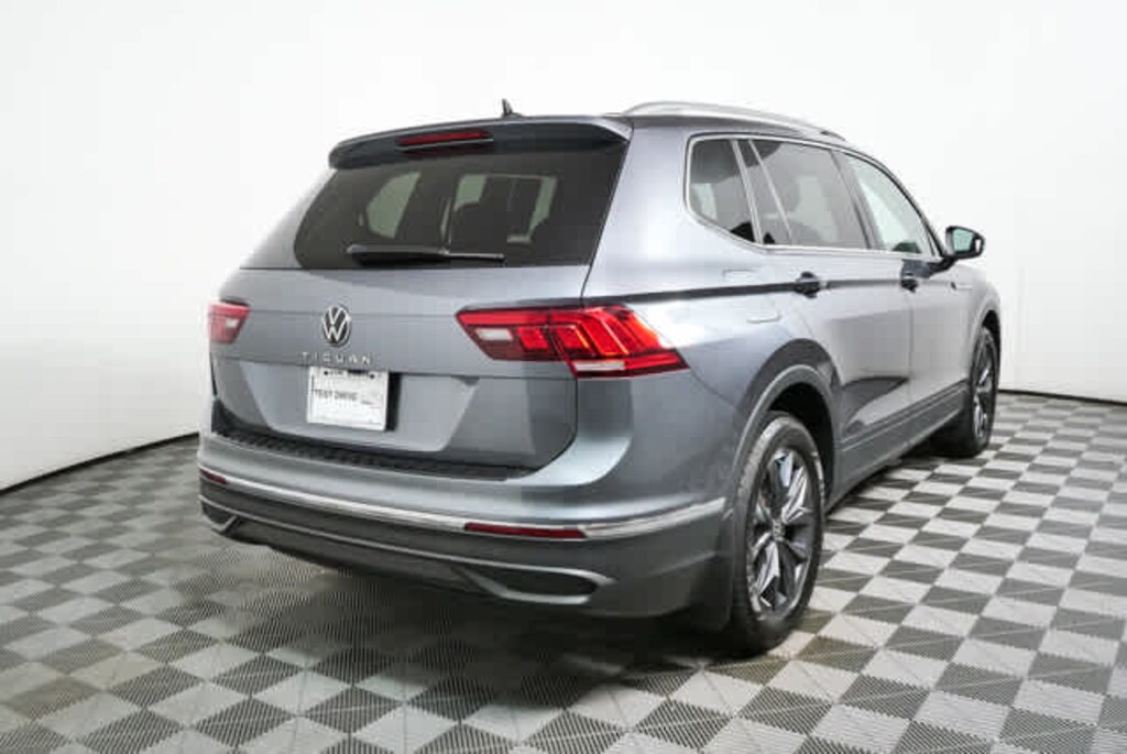 Certified 2023 Volkswagen Tiguan 2.0T SE SUV