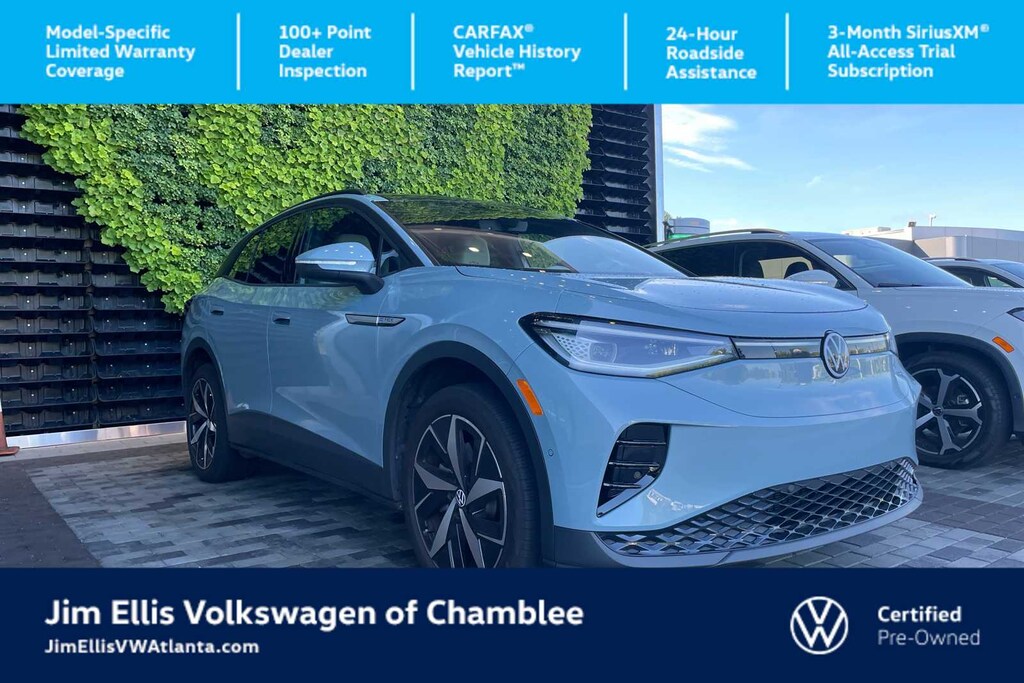 Certified 2023 Volkswagen ID.4 Pro S SUV