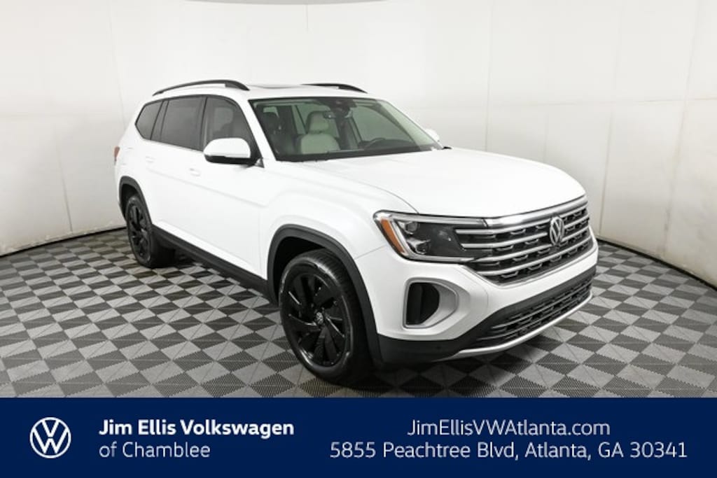 New 2026 Volkswagen Atlas 2.0T SE w/Technology SUV