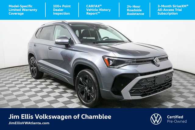 2025 Volkswagen Taos
