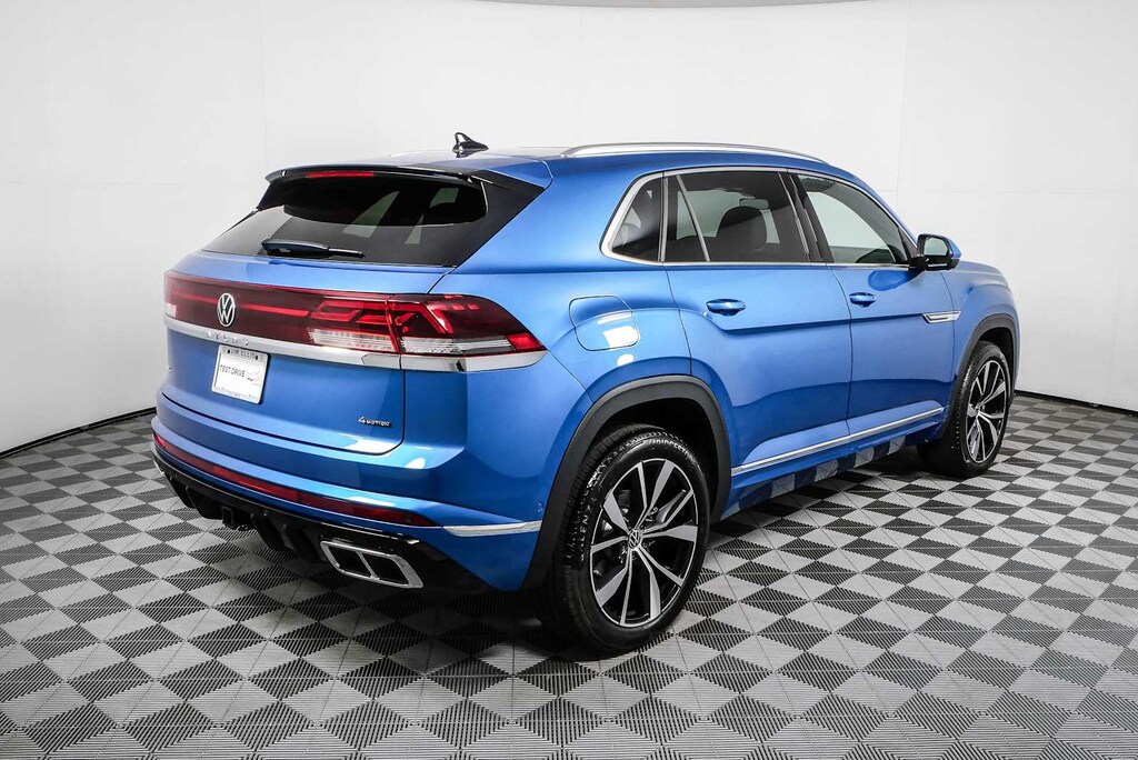 Certified 2025 Volkswagen Atlas Cross Sport 2.0T SEL Premium R-Line SUV