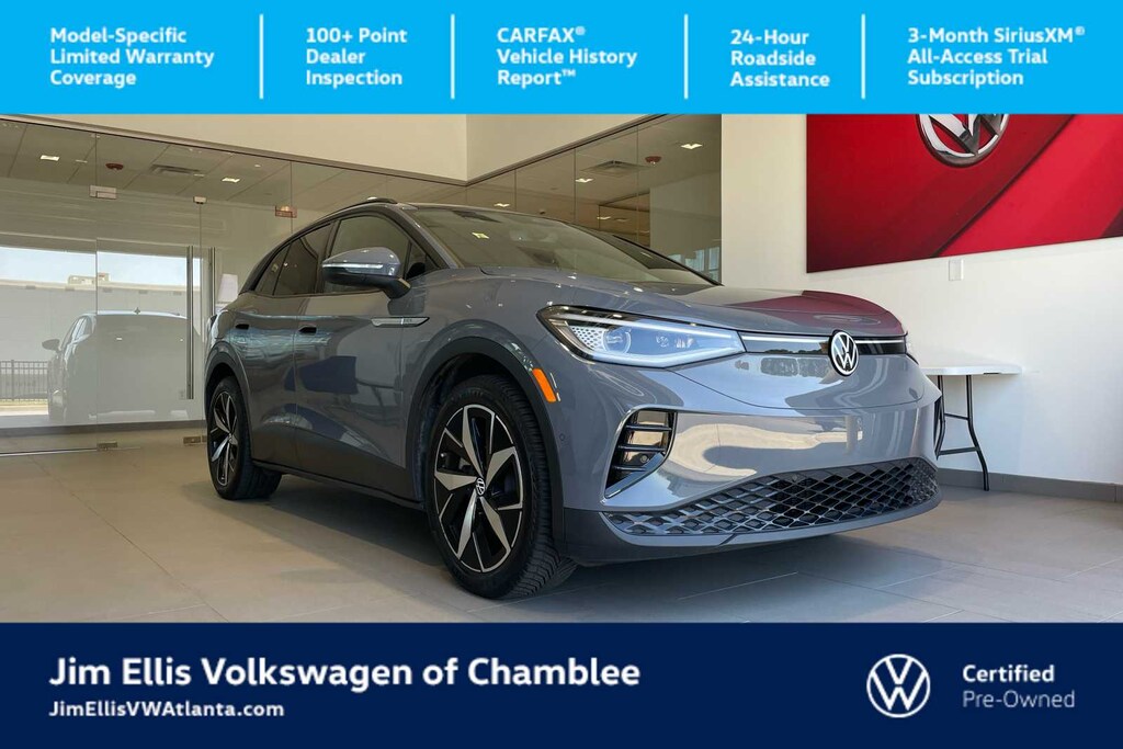 Certified 2023 Volkswagen ID.4 Pro S w/LG Battery SUV