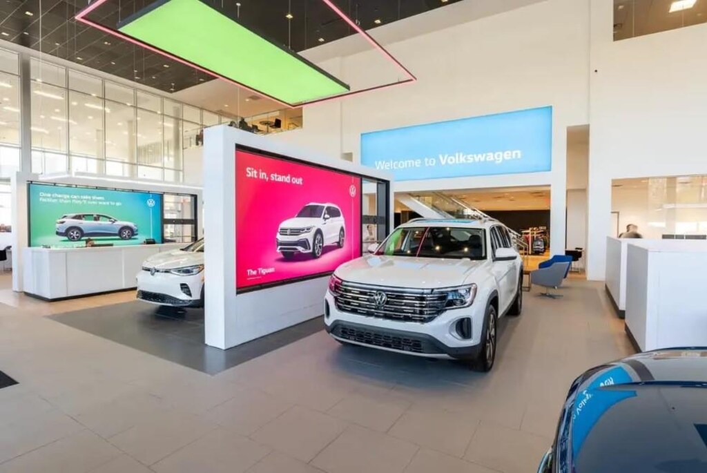 New 2026 Volkswagen Atlas Cross Sport SE SUV