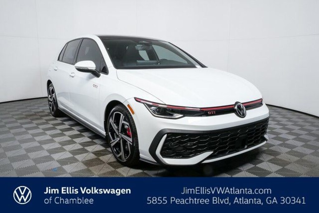 New 2026 Volkswagen Golf GTI 2.0T SE Hatchback