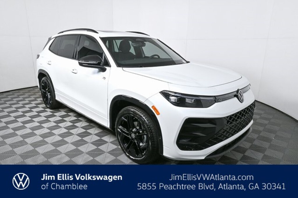 New 2026 Volkswagen Tiguan 2.0T SE SUV