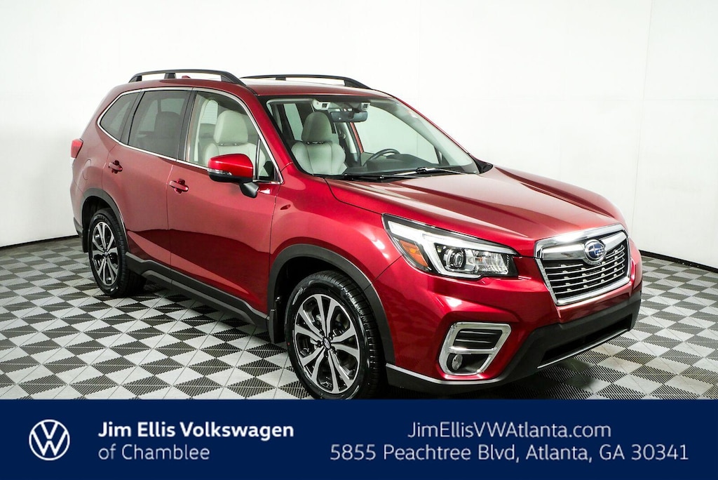 Used 2020 Subaru Forester Limited SUV