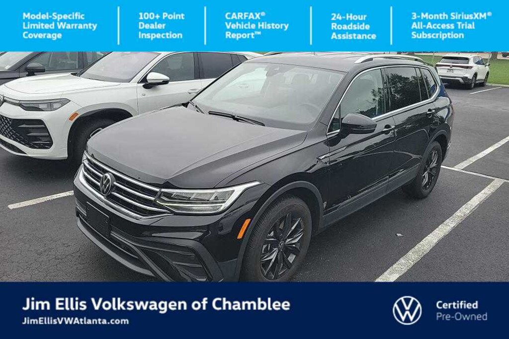 Certified 2024 Volkswagen Tiguan 2.0T SE SUV