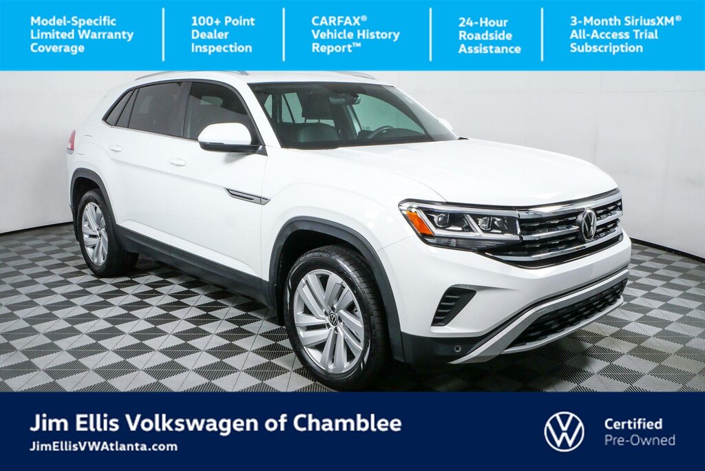 Certified 2023 Volkswagen Atlas Cross Sport 3.6L V6 SE w/Technology SUV