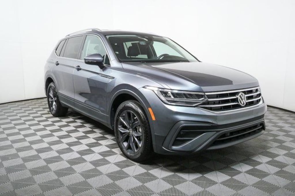 Certified 2023 Volkswagen Tiguan 2.0T SE SUV