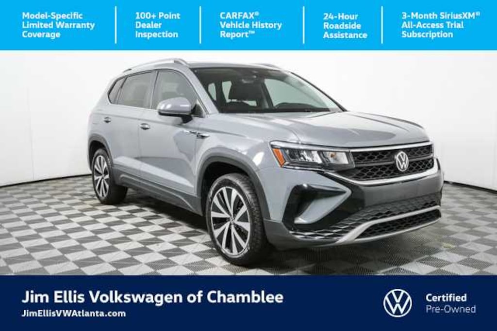 Certified 2023 Volkswagen Taos 1.5T SE SUV