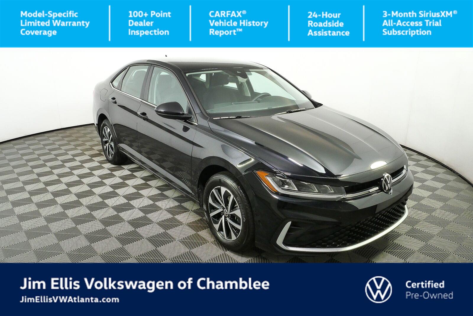 Certified 2025 Volkswagen Jetta 1.5T S Sedan
