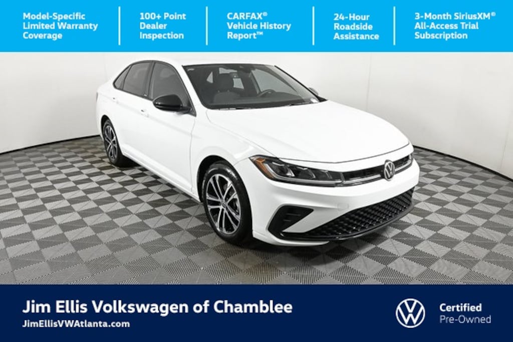 New 2025 Volkswagen Jetta 1.5T Sport Sedan