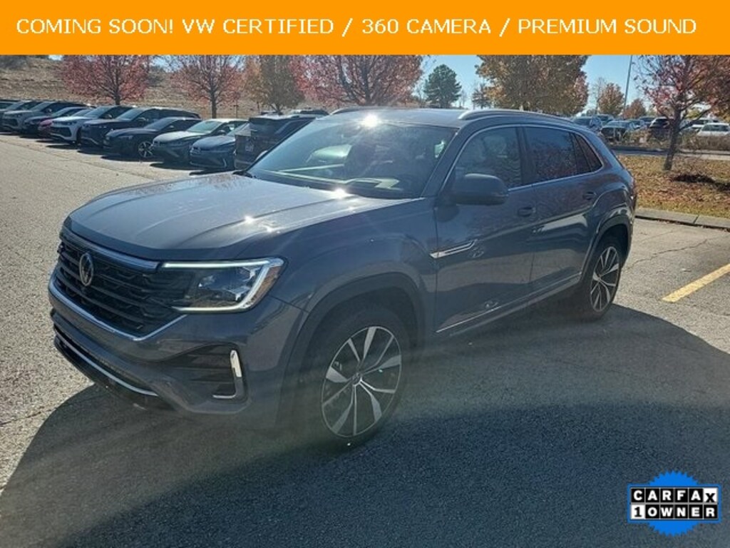 Certified 2025 Volkswagen Atlas Cross Sport 2.0T SEL Premium R-Line SUV