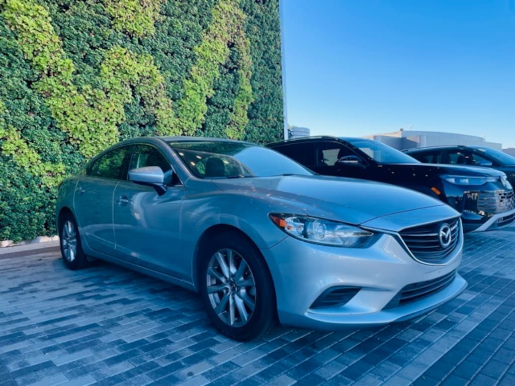 Used 2016 Mazda Mazda6 i Sport Sedan