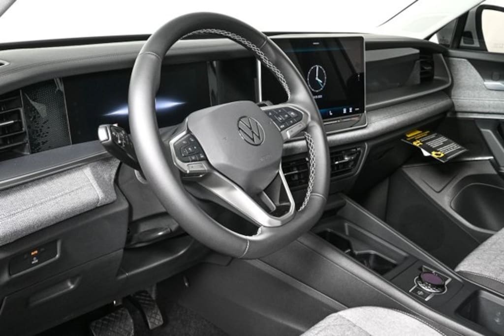 New 2026 Volkswagen Tiguan 2.0T S SUV