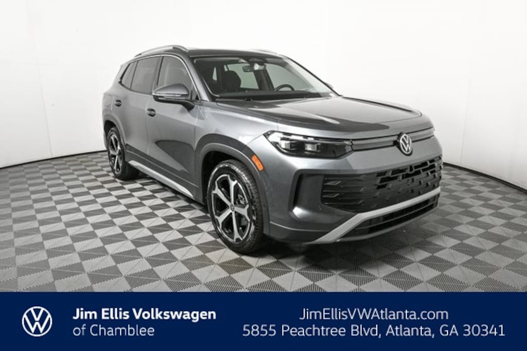 New 2025 Volkswagen Tiguan 2.0T SE SUV