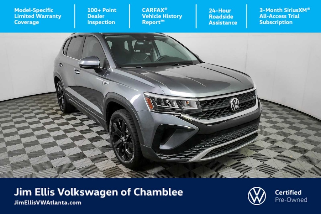 Certified 2023 Volkswagen Taos 1.5T SE SUV