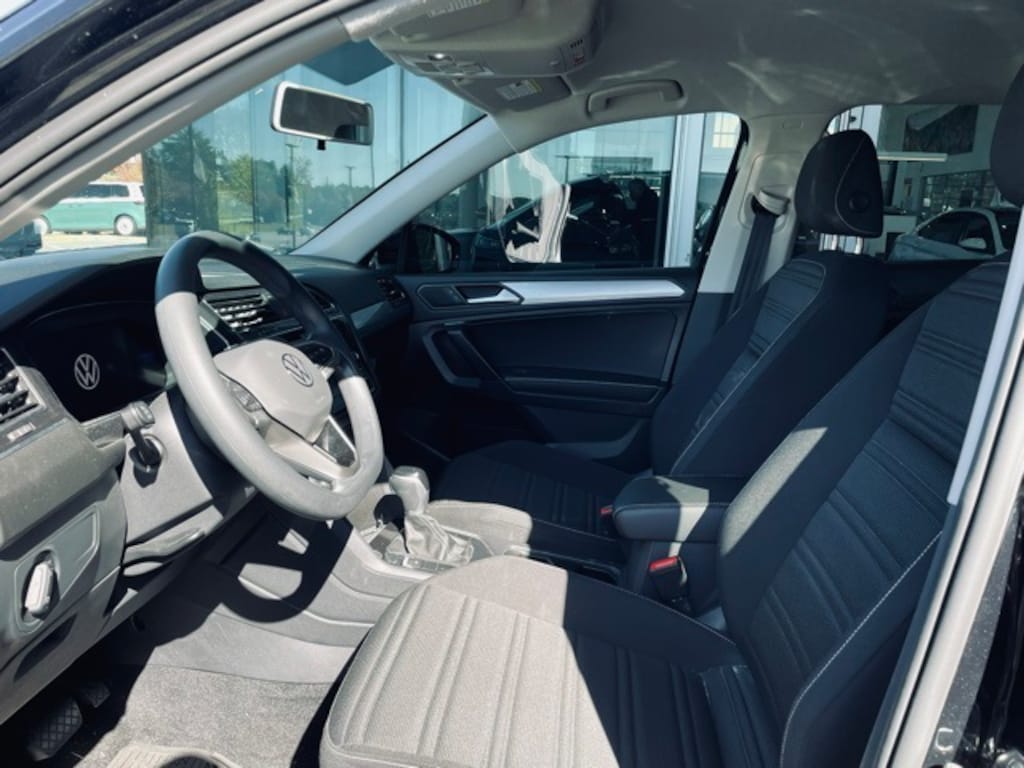 Certified 2022 Volkswagen Tiguan 2.0T S SUV