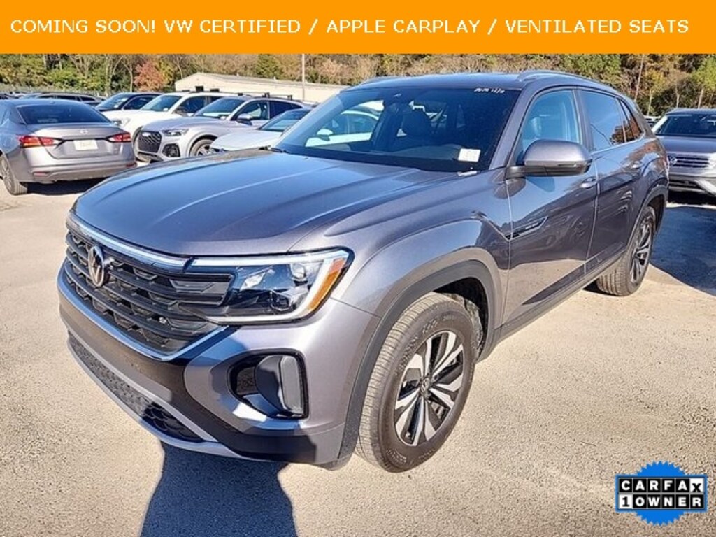 Certified 2025 Volkswagen Atlas Cross Sport 2.0T SE SUV