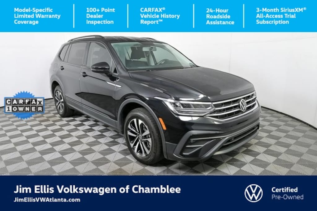 Certified 2022 Volkswagen Tiguan 2.0T S SUV