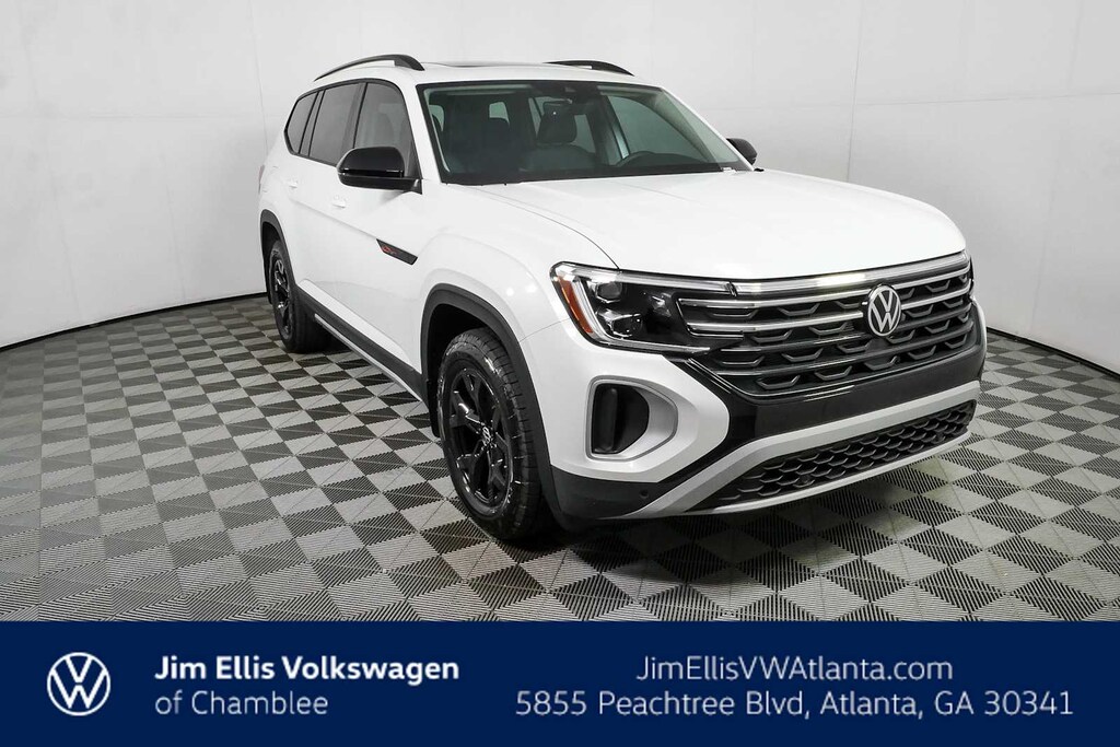 New 2026 Volkswagen Atlas 2.0T Peak Edition SUV