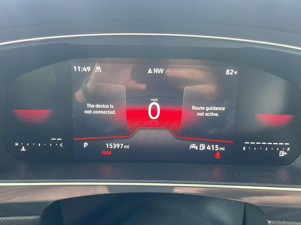 Certified 2024 Volkswagen Tiguan 2.0T SE R-Line Black SUV