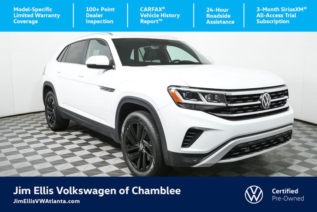  Volkswagen Atlas Cross Sport