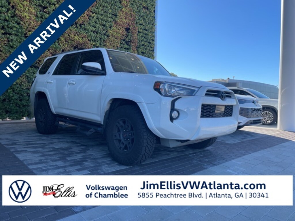 Used 2020 Toyota 4Runner SR5 SUV