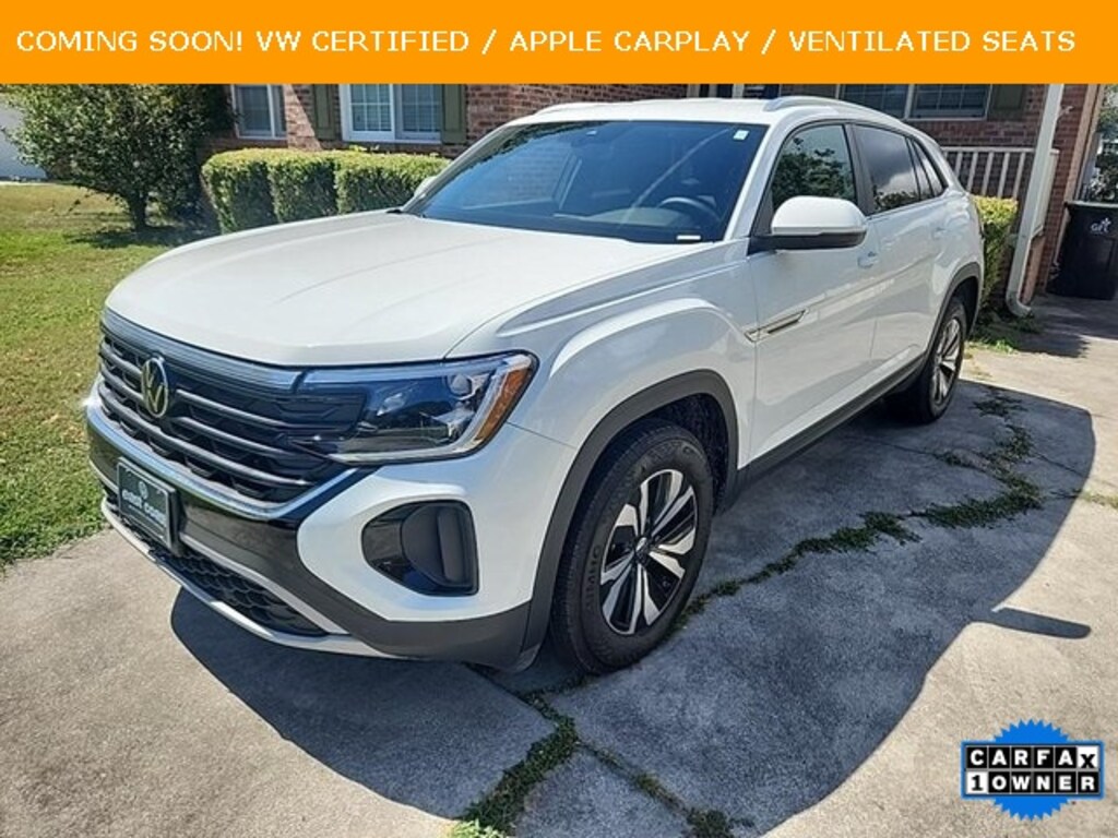 Certified 2025 Volkswagen Atlas Cross Sport 2.0T SE SUV