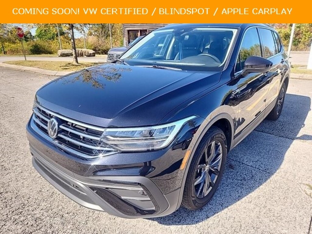 Certified 2024 Volkswagen Tiguan 2.0T SE SUV