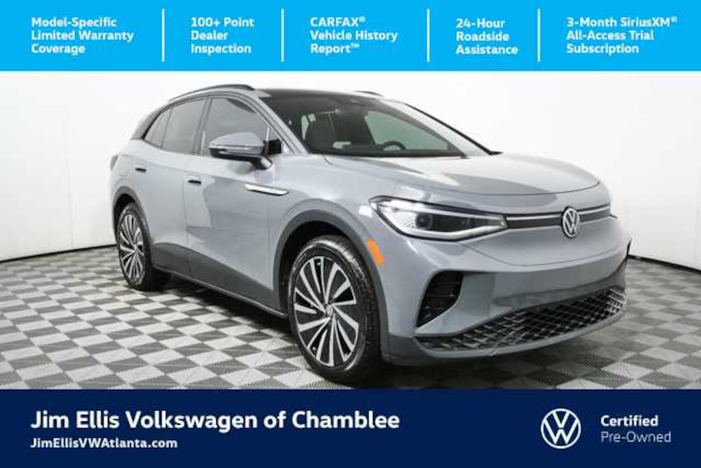 Certified 2024 Volkswagen ID.4 S SUV