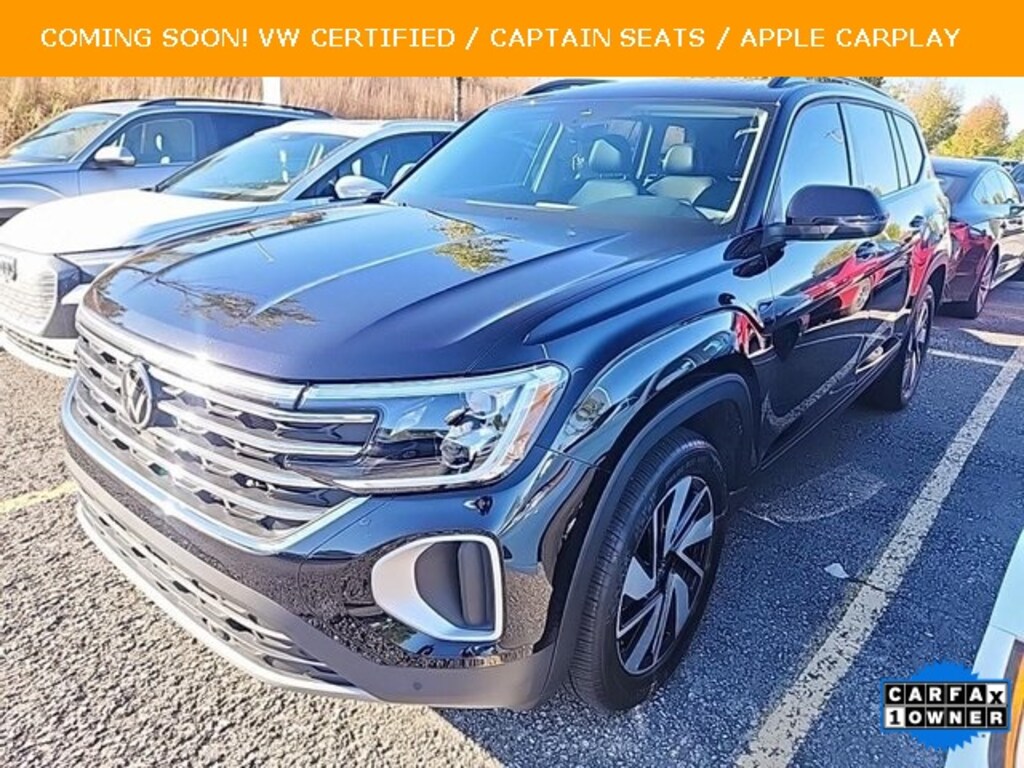 Certified 2025 Volkswagen Atlas 2.0T SE w/Technology SUV