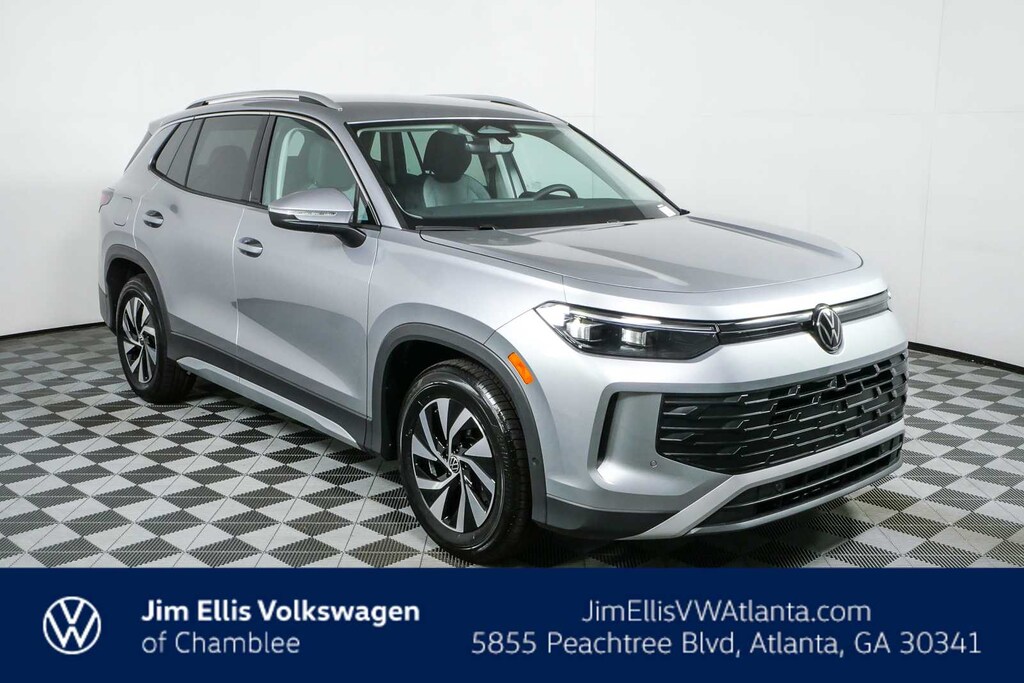 New 2026 Volkswagen Tiguan S SUV