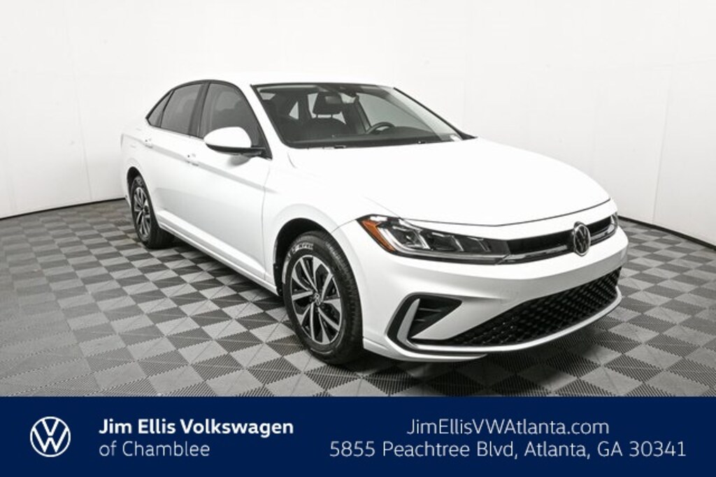 New 2026 Volkswagen Jetta 1.5T S Sedan