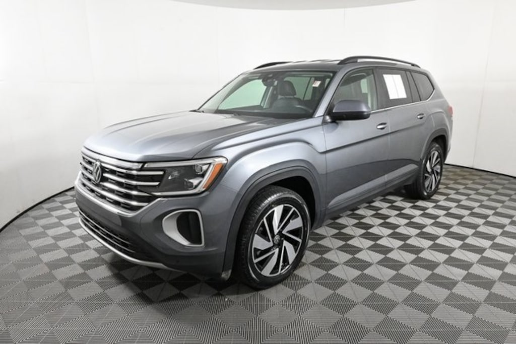 Certified 2025 Volkswagen Atlas 2.0T SE w/Technology SUV