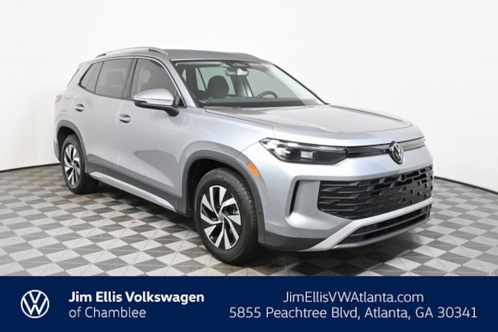 New 2025 Volkswagen Tiguan 2.0T S SUV