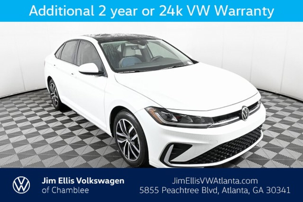 New 2025 Volkswagen Jetta 1.5T SE Sedan