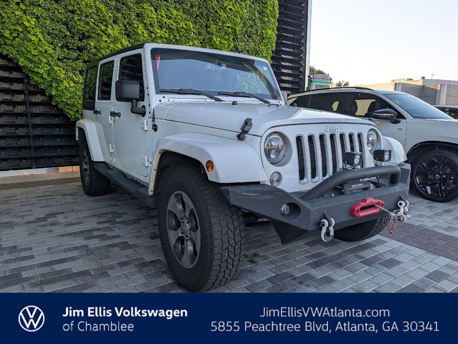  Jeep Wrangler JK Unlimited