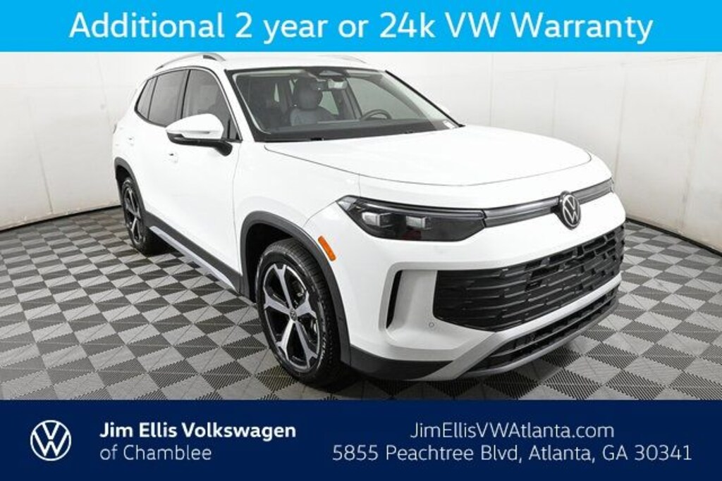 New 2025 Volkswagen Tiguan 2.0T SE SUV