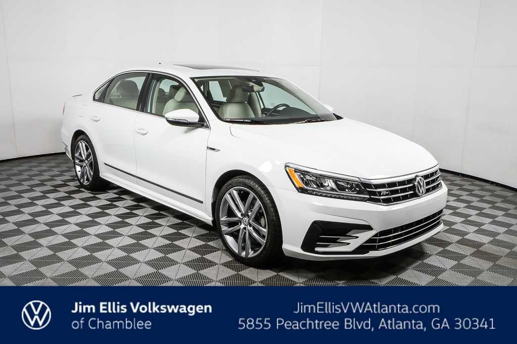 Used 2019 Volkswagen Passat 2.0T SE R-Line Sedan