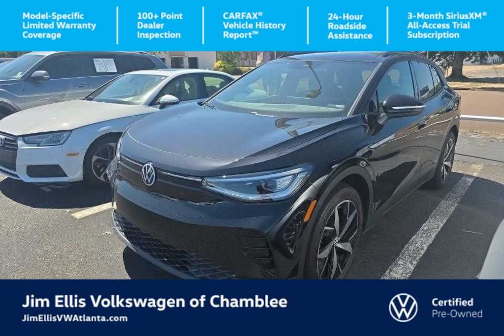 Certified 2023 Volkswagen ID.4 Pro S SUV