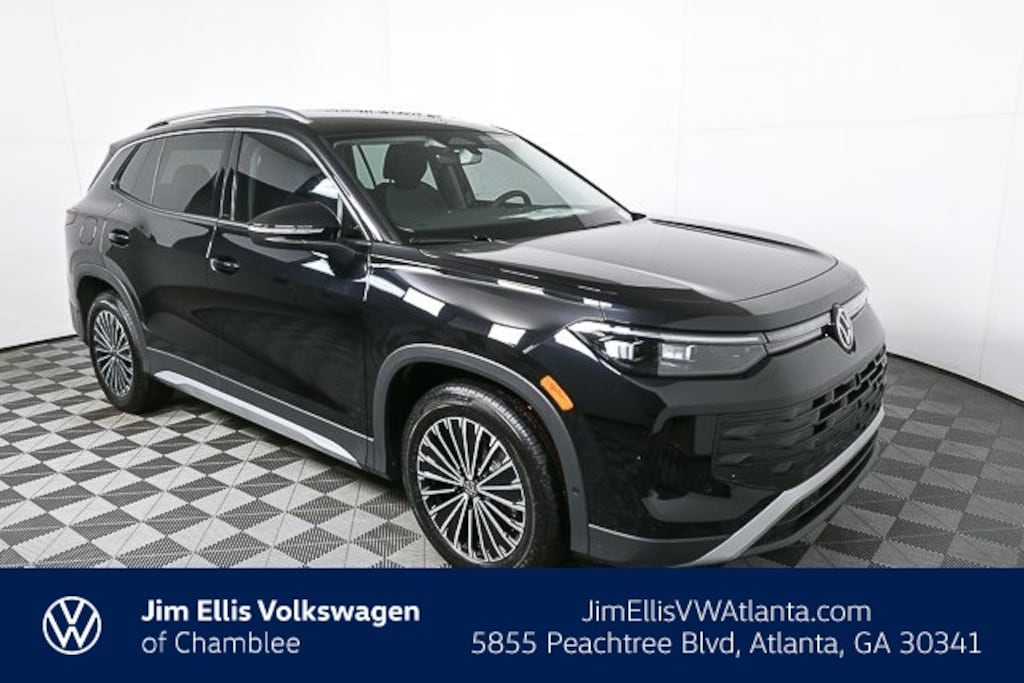 New 2025 Volkswagen Tiguan 2.0T S SUV