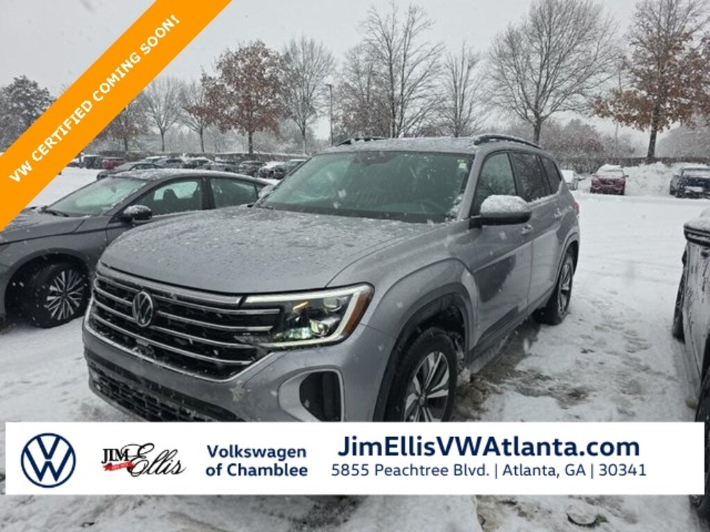 Certified 2025 Volkswagen Atlas 2.0T SE SUV