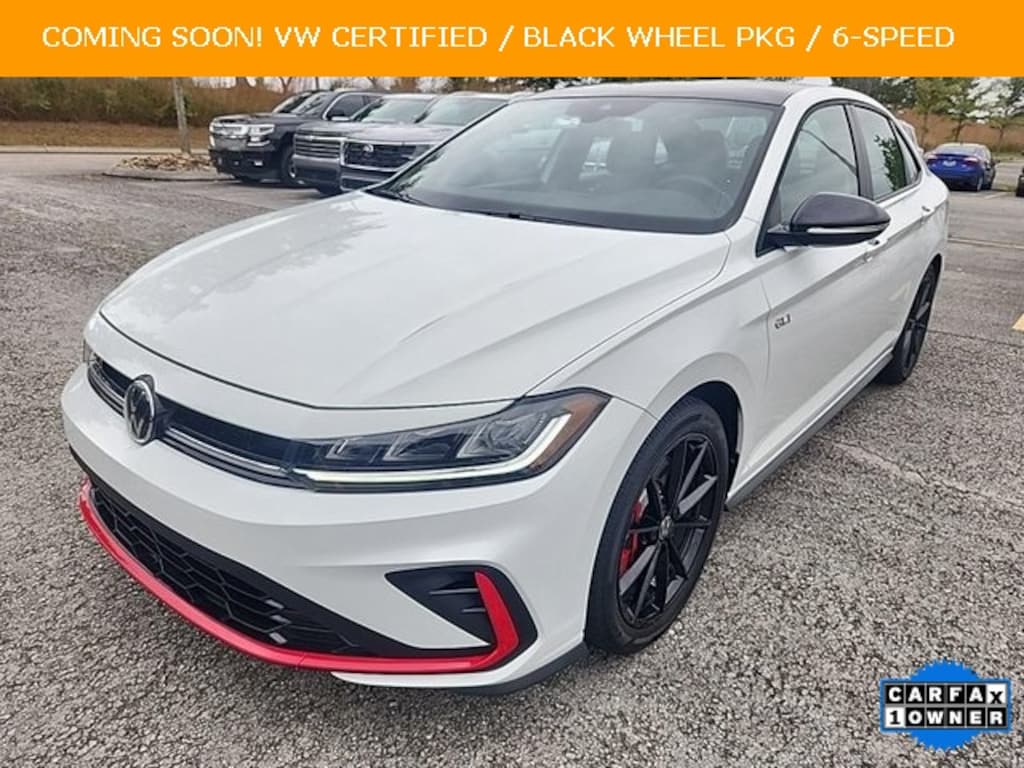 Certified 2025 Volkswagen Jetta GLI 2.0T Autobahn Sedan