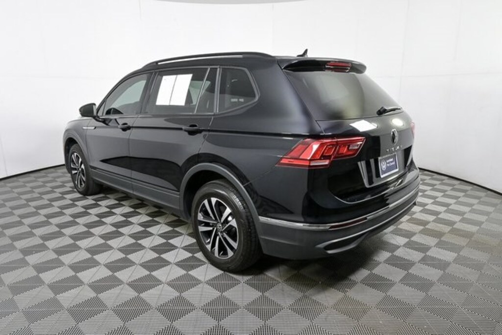 Certified 2022 Volkswagen Tiguan 2.0T S SUV