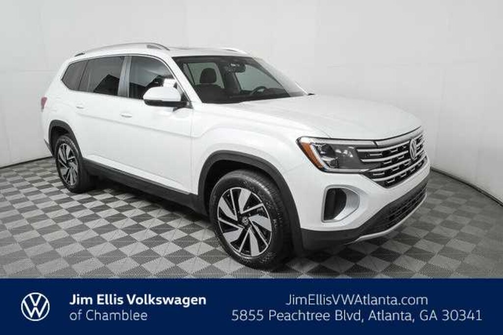 New 2026 Volkswagen Atlas 2.0T SEL SUV